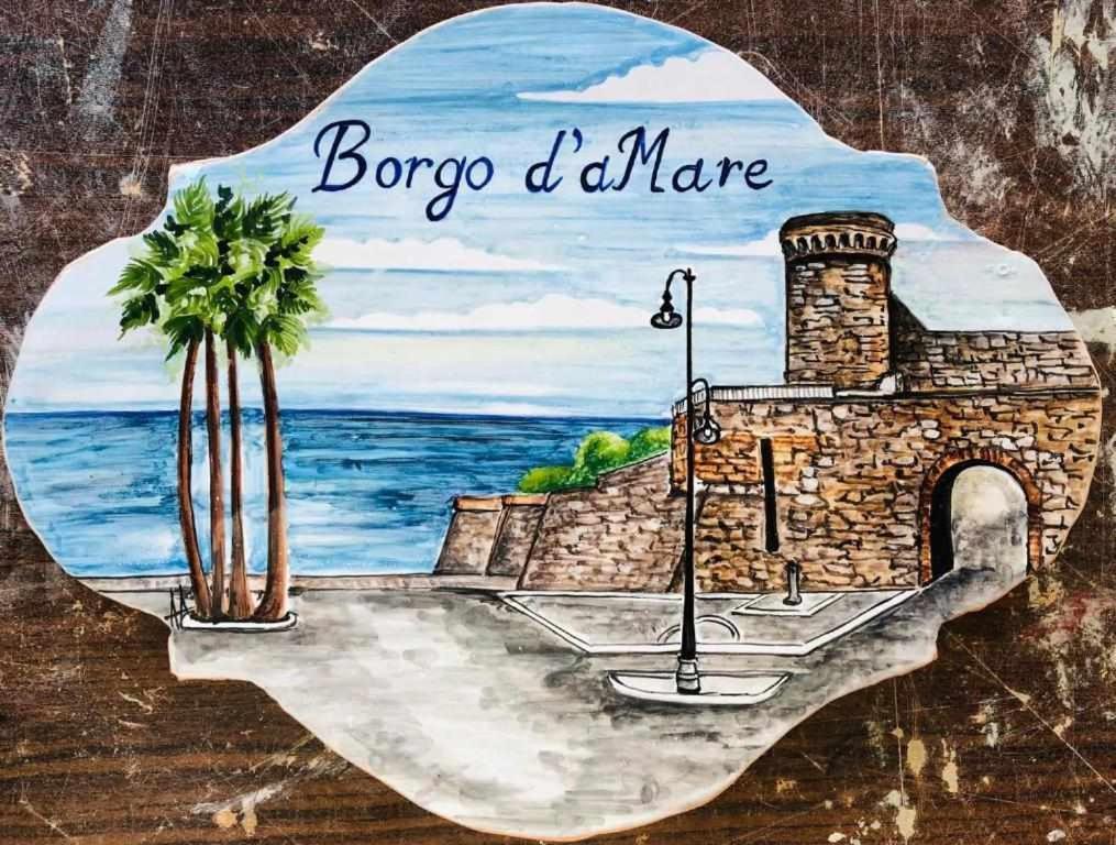Apartament Borgo Damare Nettuno Vista Mare Zewnętrze zdjęcie